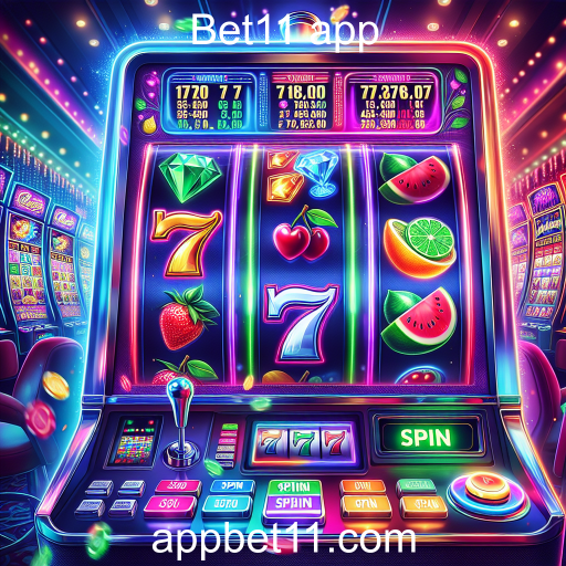 Descubra o Mundo das Máquinas de Jogos no Bet11 App